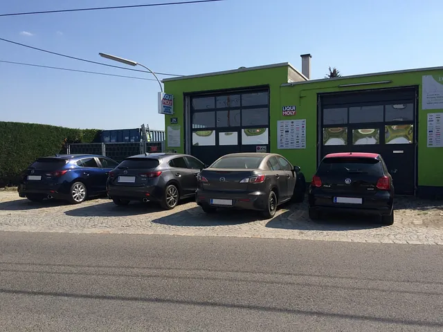 Werkstatt von außen